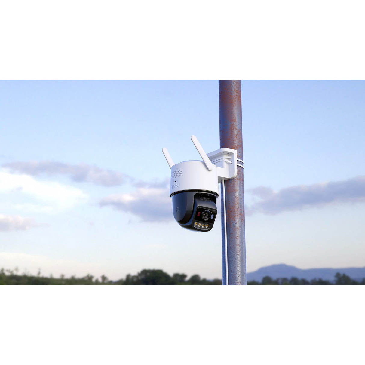 Imou titan pro 6mp beveiligingscamera (wit, 6 mp (3200x1800), poe, wifi 6)