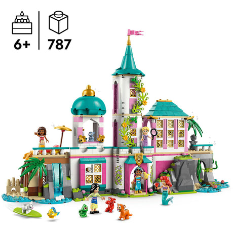 Lego Disney 43267 Prinzessinnenschloss und königliche Haustiere
