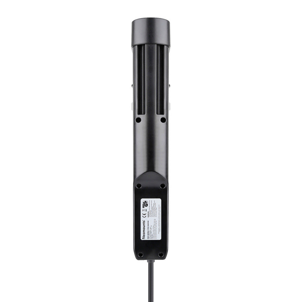 Neomounts ds22-840bl6 Tischsteckdose mit Klemme, 1,4 m, Innenbereich, Typ F, Kunststoff, schwarz, Stromversorgung