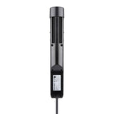 Neomounts ds22-840bl6 Tischsteckdose mit Klemme, 1,4 m, Innenbereich, Typ F, Kunststoff, schwarz, Stromversorgung