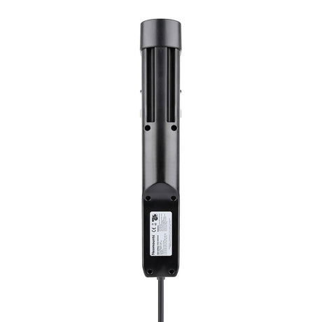 Neomounts DS22-840BL6 Tischsteckdose mit Klemme und USB-C- und USB-A-Anschlüssen – Schnelllade-Steckdosenleiste (schwarz)