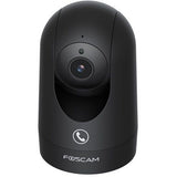 Foscam R8M Ultra HD, Dual Band WiFi 6 Sicherheitskamera (Schwarz)