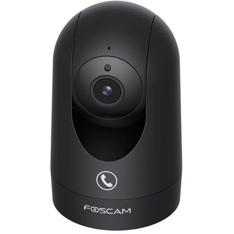 Foscam R8M Ultra HD, Dual Band WiFi 6 Sicherheitskamera (Schwarz)