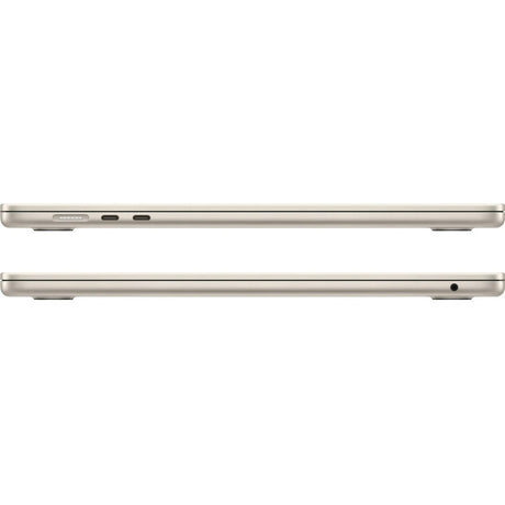 Apple macbook air 2024 15 (mryt3n a) refurbished laptop (sterrenlicht | m3 8 core | 10-core gpu | 8 gb | 512 gb ssd)