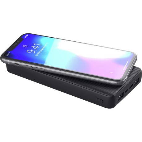 Trust Primo 20.000 mAh Öko-Powerbank (schwarz)