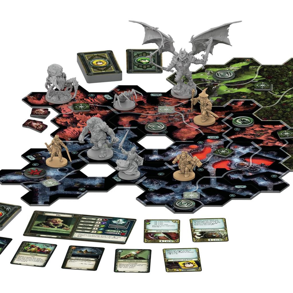 Asmodee Der Herr der Ringe: Reisen durch Mittelerde -