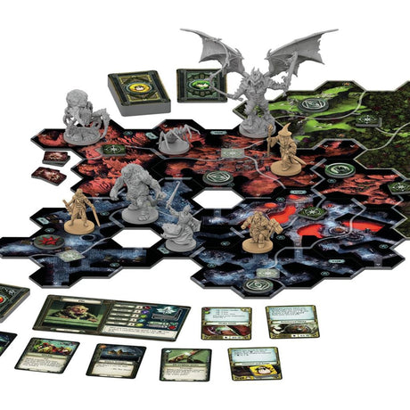 Asmodee Der Herr der Ringe: Reisen durch Mittelerde -