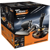 Thrustmaster T.16000M FCS Hotas Gaming Hotas (Schwarz Orange, PC)