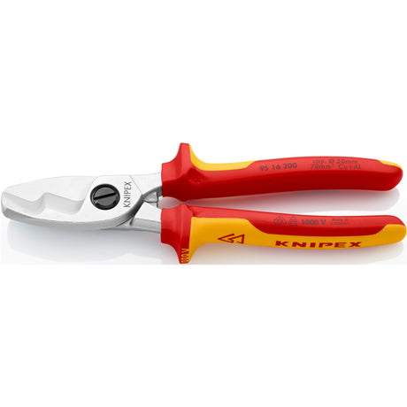 Knipex Kabelschneider 200 mm - 9516200