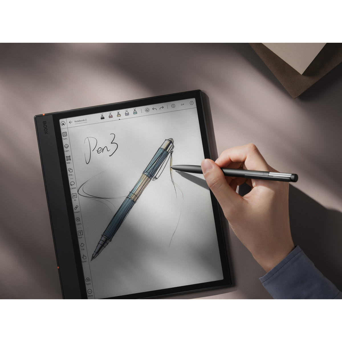 Boox Note Air5 C 10.3 Tablet (Schwarz | 64 GB | Android 15 | Wi-Fi 5)