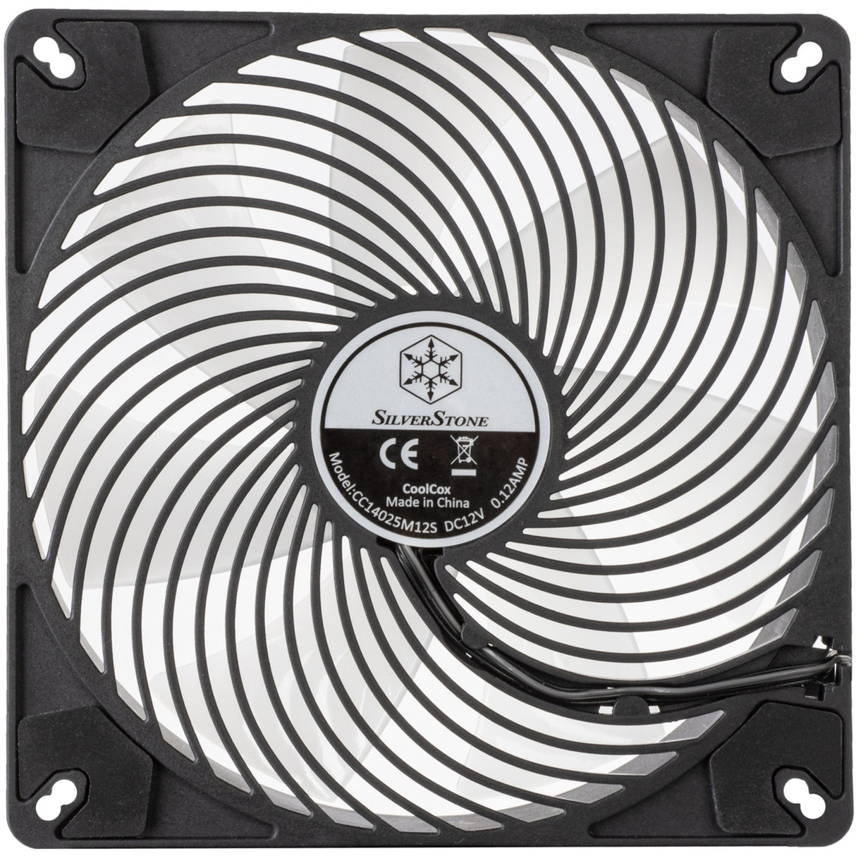 Silverstone Air Penetrator 140i Argb