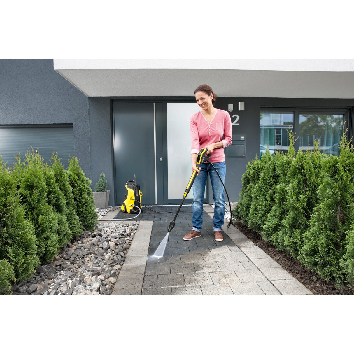 Kärcher K 4 Premium Power Control Home Hochdruckreiniger (Gelb Schwarz, 1.324-133.0)