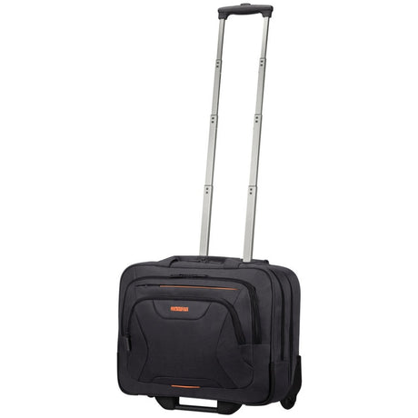 Trolley American Tourister aus schwarzem Polyester