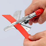 Knipex -Gehrungsschneider für Kunststoff- und Gummiprofile