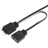 Silverstone Air Slimmer 90 ArGB Gehäuselüfter (schwarz, 92 x 92 x 15 mm, PWM)