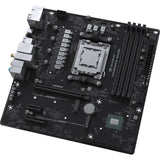 Maxsun ms-terminator b850m wifi socket am5 moederbord (zwart, raid, 2.5 gb-lan, wlan, bt, sound, µatx)