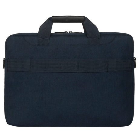 Targus 15–16 Geolite Ecosmart schlanke kurze Laptoptasche (dunkelblau)