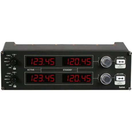 Logitech G Saitek Pro Flight Radio Panel Instrumententafel (PC)