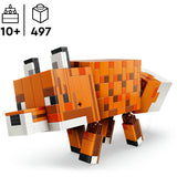 Lego Minecraft 21588 der Fuchs