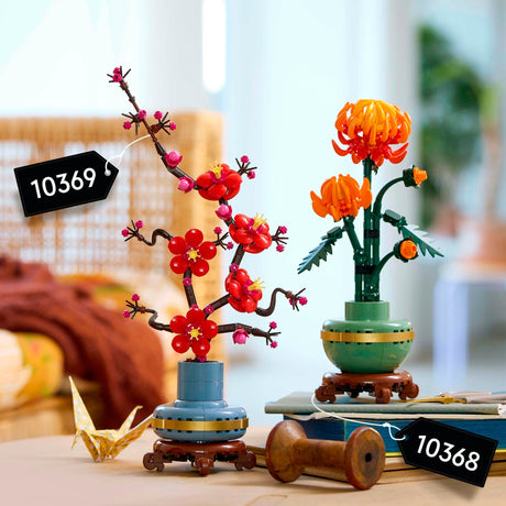 Lego-Ikonen Chrysantheme – Botanische Sammlung – 10368