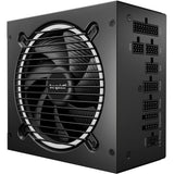 Ruhig sein! Pure Power 13 m modulares 1000-Watt-Netzteil (schwarz, 1x 12V-2x6, 4x PCIe)