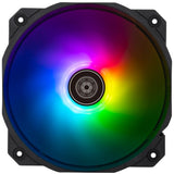 Silverstone Shark Force 160 ArGB Gehäuselüfter (schwarz, 160 x 160 x 25 mm, PWM)