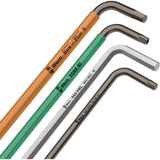 Wera Inbusschlüsselsatz 950 9 Sechskant-Plus 1 (Chrom, 9-teilig, 1,5 mm bis 10 mm)