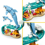 Lego Creator 31385 Meerestiere, wunderschöne Delfine