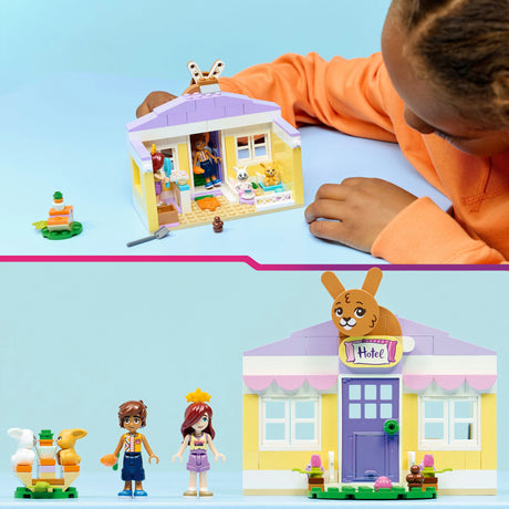 Lego friends 42679 - heartlake city konijnenhotel