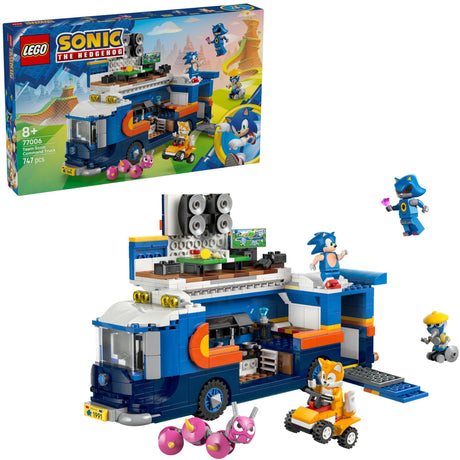Lego® Sonic the Hedgehog™ Team Sonic Command Truck – 77006