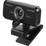 Kreativ leben! Cam Sync 1080p v2 Webcam (schwarz)