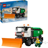 Lego City tolle Fahrzeuge 60490 Schneepflug