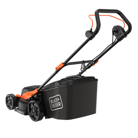 Black+Decker Rasenmäher 40 cm Schnittbreite 1800 W bemwp400-qs
