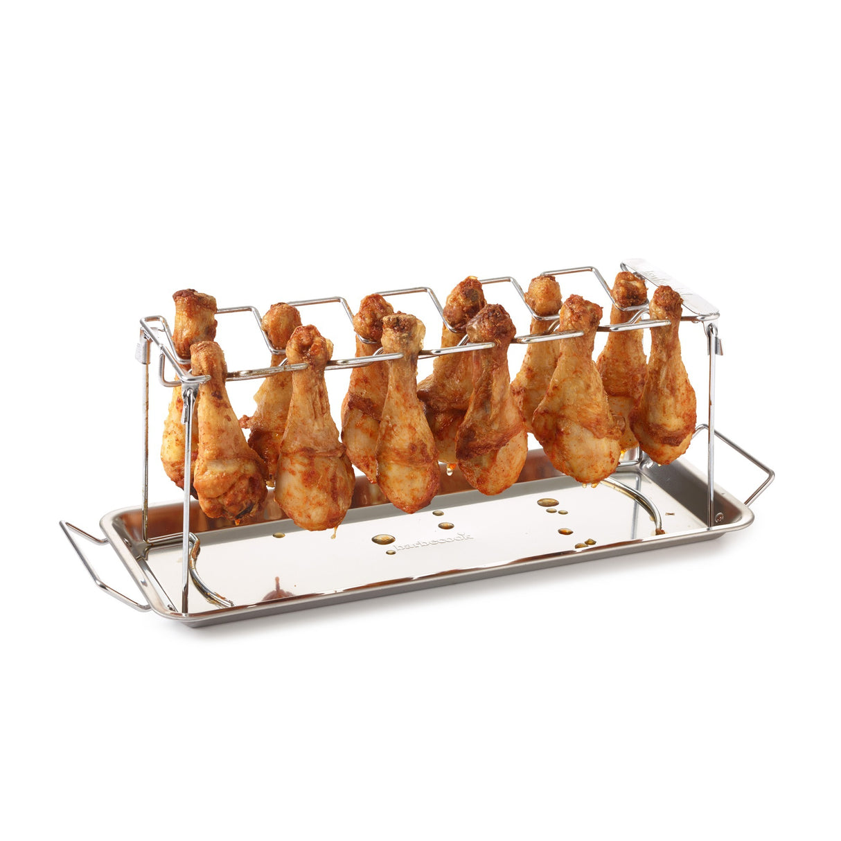 Barbecook-Gestell für 12 Hähnchenkeulen
