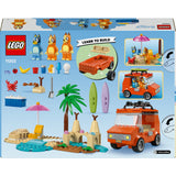 Lego Bluey – Blueys Autofahrt zum Strand, Bauspielzeug (11202)
