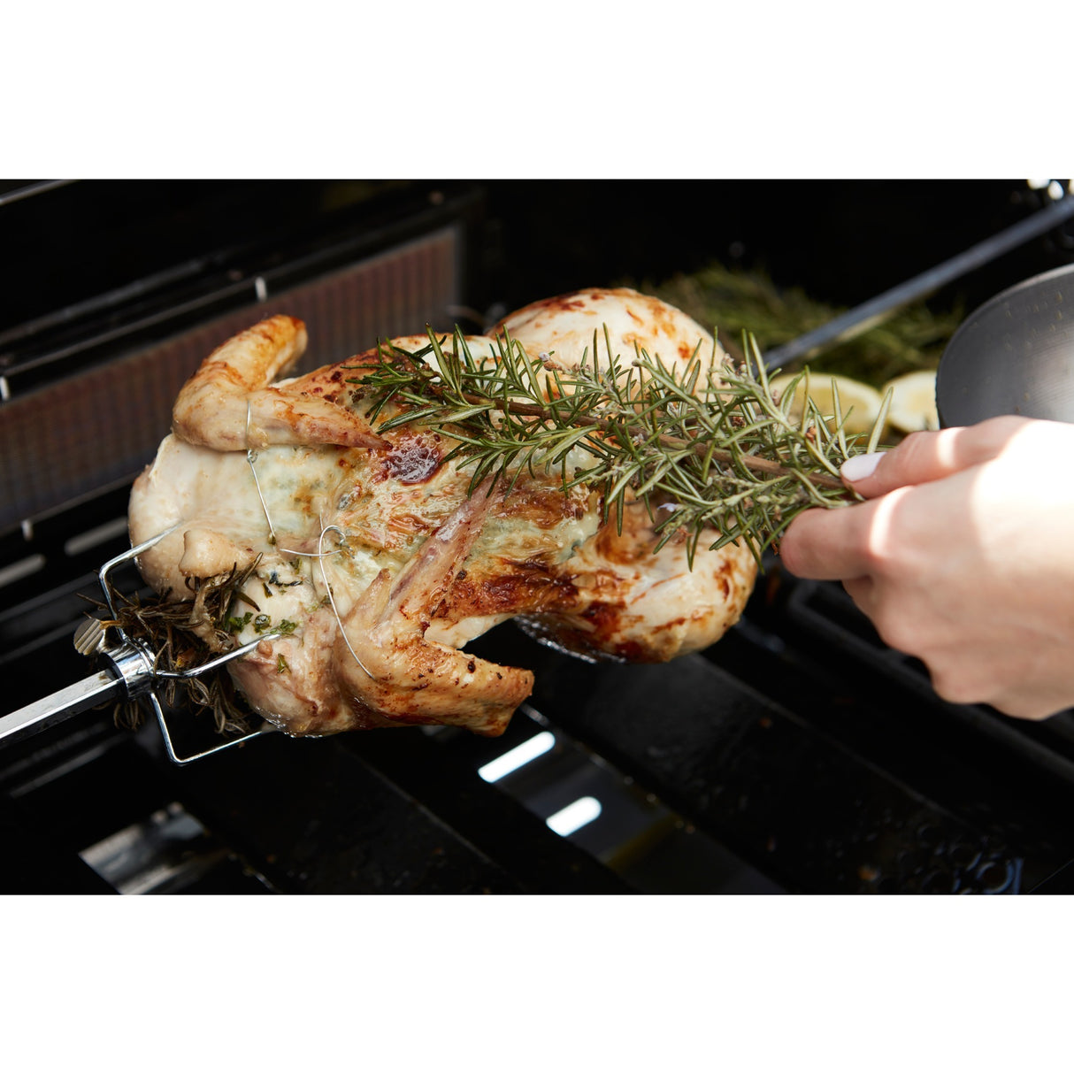 Barbecook Universal-Rotisserie-Spieß mit Motor für Magnus und Sies
