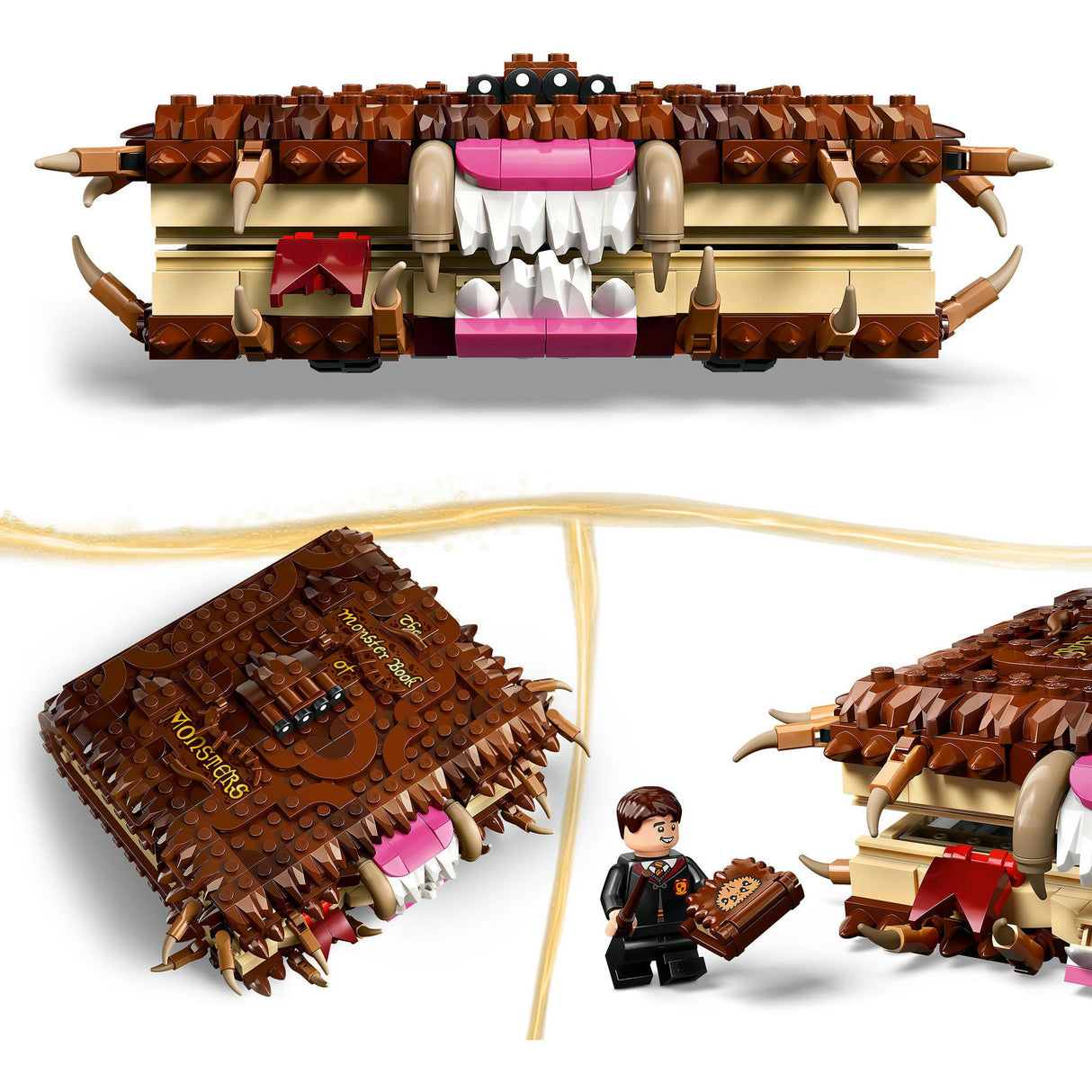 Lego Harry Potter, das monströse Monsterbuchspielzeug – 76449