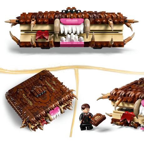 Lego Harry Potter, das monströse Monsterbuchspielzeug – 76449
