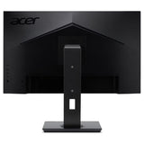 Acer vero b277u g 27 monitor (zwart, 2x hdmi, 1x displayport, usb, audio, 120 hz)