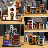Lego 76444 Harry Potter Die Winkelgasse Zaubererläden