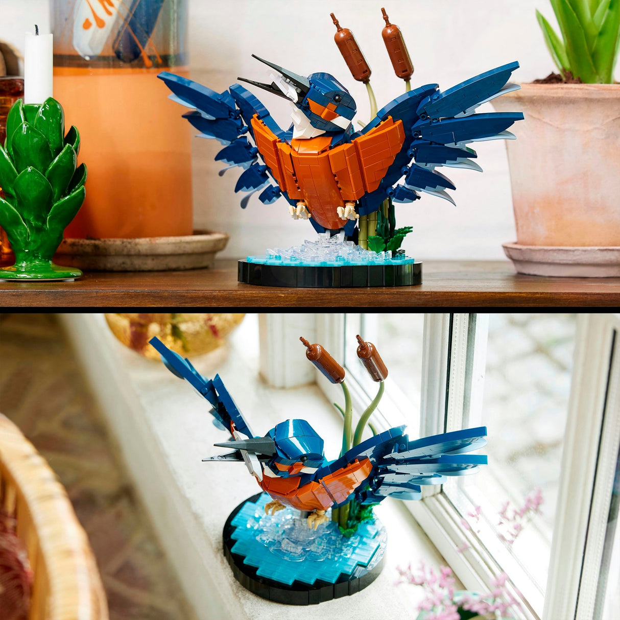 Lego -Ikonen 10331 Kingfisher