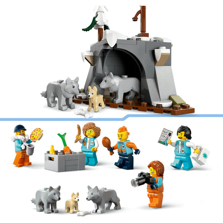 Lego® City Laborwagen am Nordpol Bauset – 60471