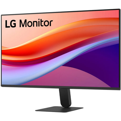 Lg 27u411a-b 27 monitor (zwart, 1x hdmi, 1x vga, 120 hz)