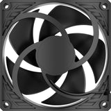 Arctic p9 pwm pst case fan (zwart, 92 x 92 x 25 mm)