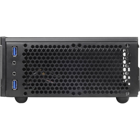 Silverstone Milo ML05B HTPC-Gehäuse (schwarz | 2x USB-A)