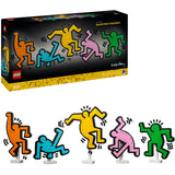 Lego® Art Keith Haring tanzende Figuren – 31216