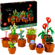 Lego Icons Mini-Pflanzen – Botanische Sammlung – 10329