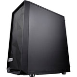 Fraktales Design meshify c dunkle getemperte Glas