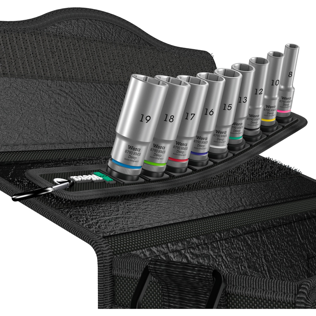 Waa Gürtel B Deep 1 Caps Set, mit 3 8 Antrieb, 9