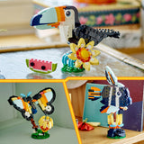 Lego Creator 31173 Wilde Tiere: Tropischer Tukan
